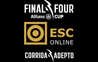 ESC Online  patrocina Corrida do Adepto e Final Four da Taça da Liga 2019